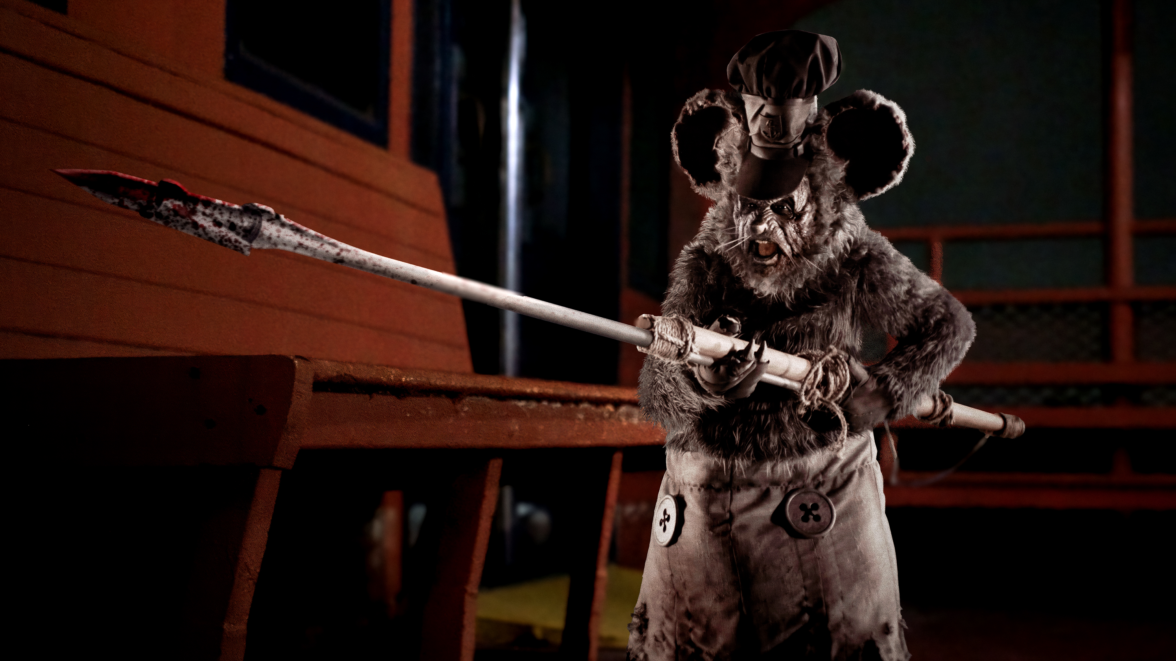 Screamboat' Gets First Look at Killer, New Theatrical Release Date