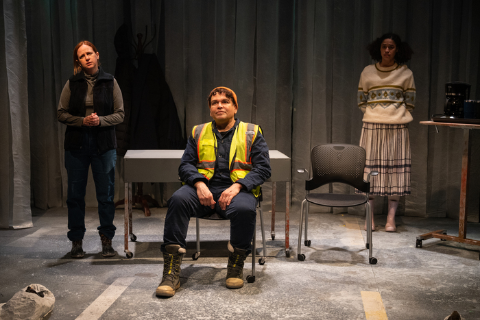 Photos: EVANSTON SALT COSTS CLIMBING At First Floor Theater Image