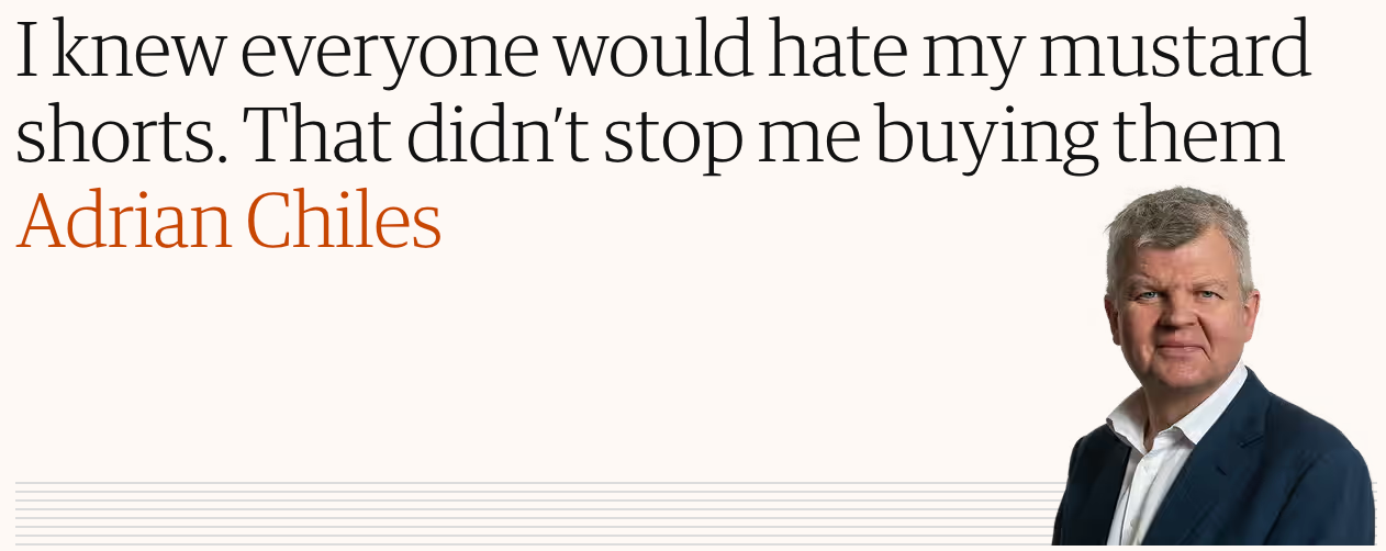 An Update About Subscriptions, and Some Fun Adrian Chiles Headlines as a Reward.