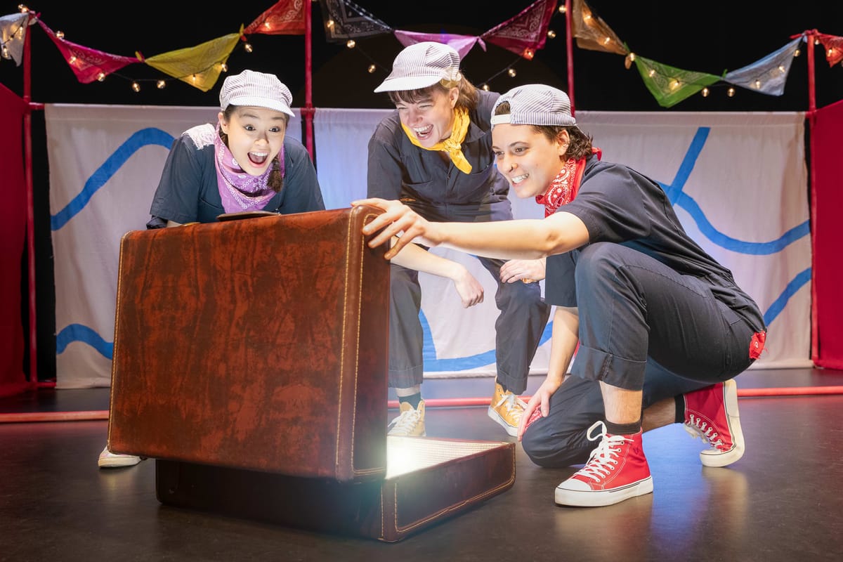 Review: The Conductors, with Kerfuffle.